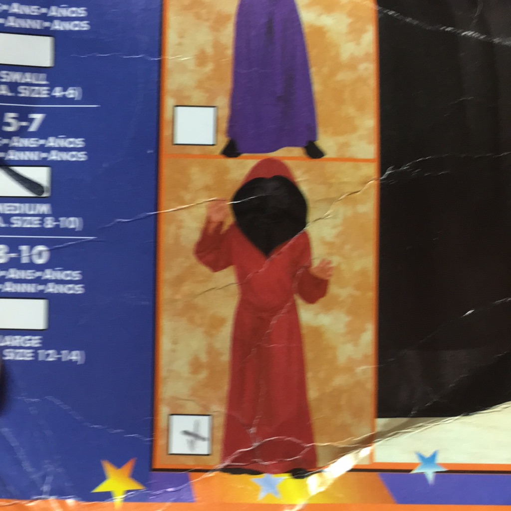 Mesh Face Robe